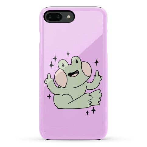 Flicky Frog Phone Case