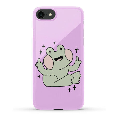Flicky Frog Phone Case