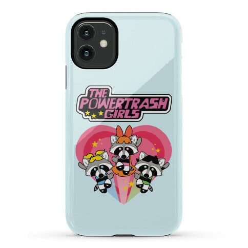 The Powertrash Girls Phone Case