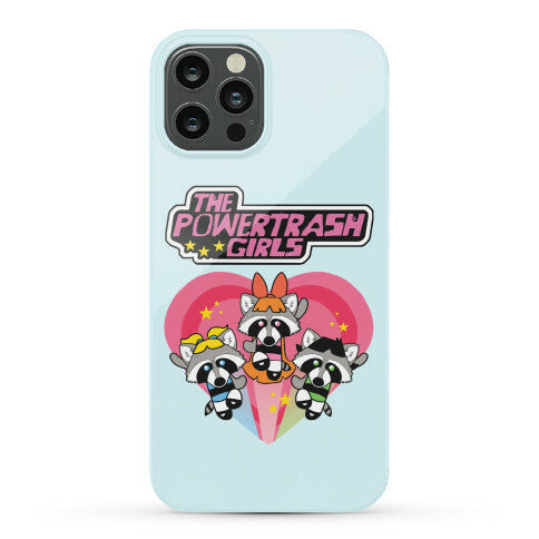The Powertrash Girls Phone Case