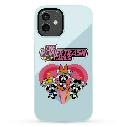 The Powertrash Girls Phone Case