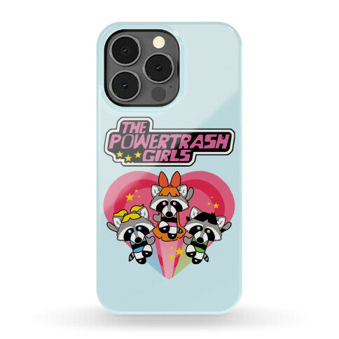 The Powertrash Girls Phone Case