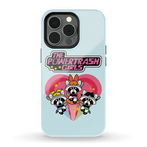 The Powertrash Girls Phone Case