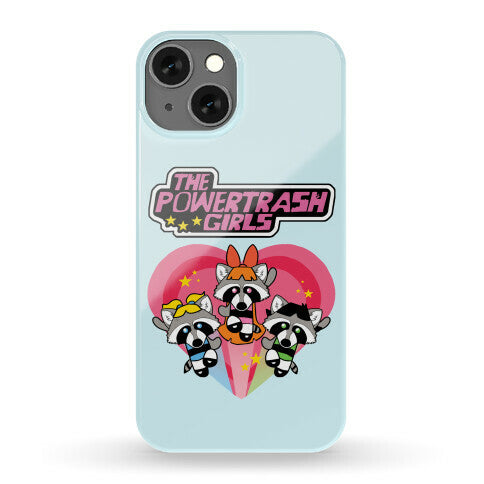 The Powertrash Girls Phone Case