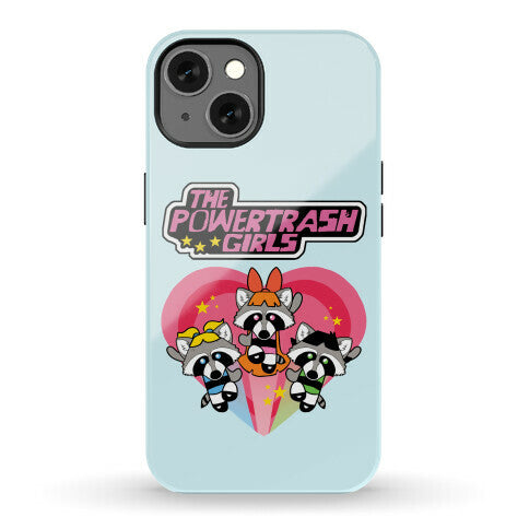 The Powertrash Girls Phone Case