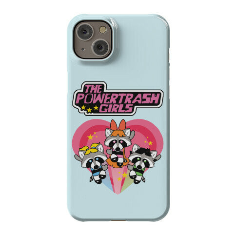 The Powertrash Girls Phone Case