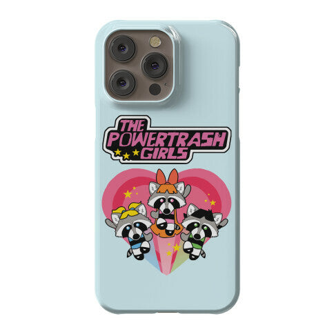The Powertrash Girls Phone Case