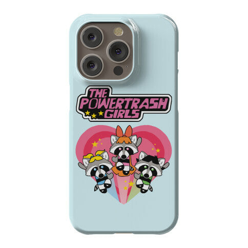 The Powertrash Girls Phone Case