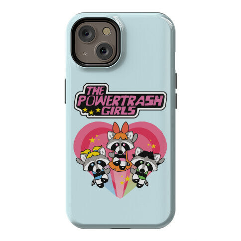 The Powertrash Girls Phone Case
