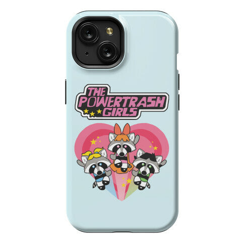 The Powertrash Girls Phone Case