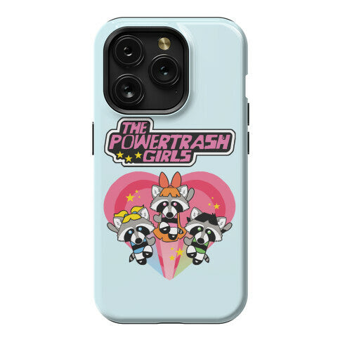 The Powertrash Girls Phone Case