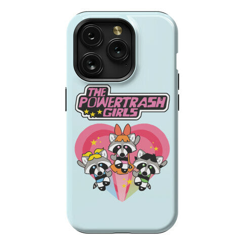The Powertrash Girls Phone Case