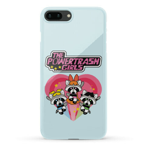 The Powertrash Girls Phone Case