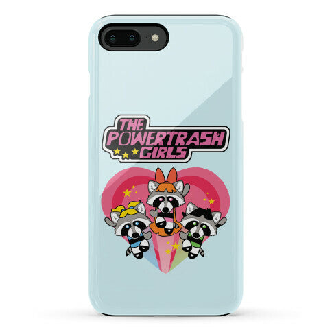The Powertrash Girls Phone Case