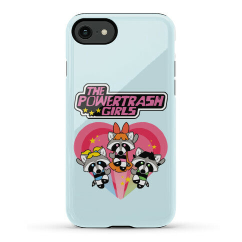 The Powertrash Girls Phone Case
