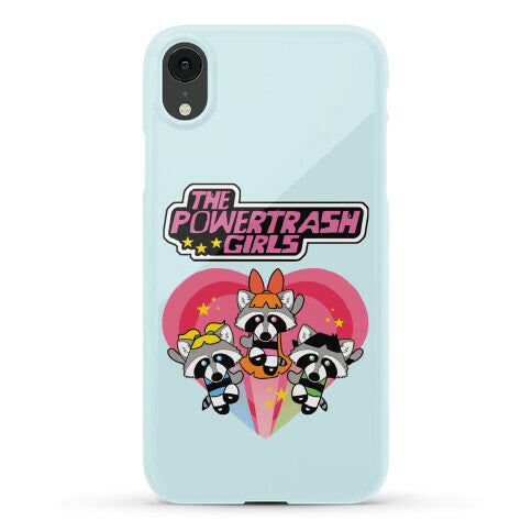 The Powertrash Girls Phone Case