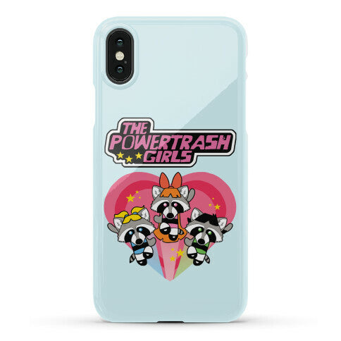 The Powertrash Girls Phone Case