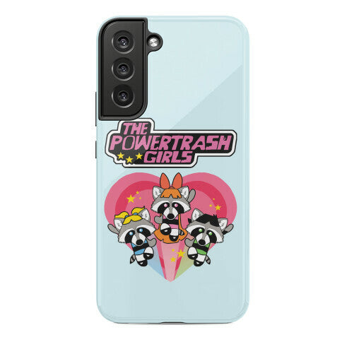 The Powertrash Girls Phone Case