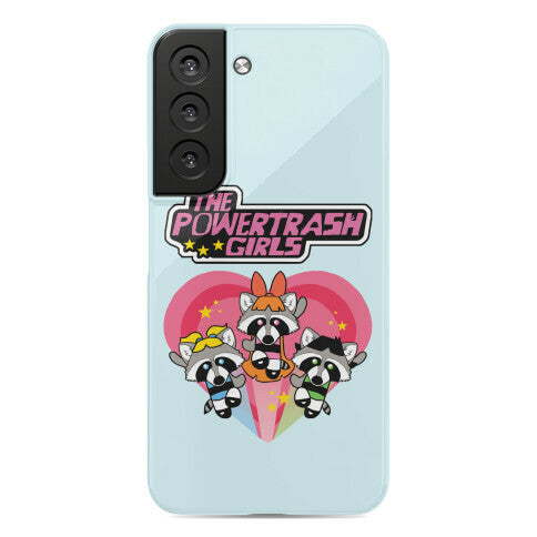 The Powertrash Girls Phone Case