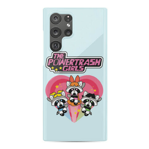 The Powertrash Girls Phone Case