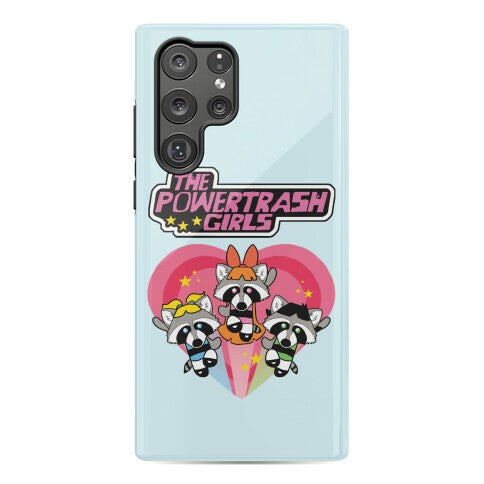 The Powertrash Girls Phone Case