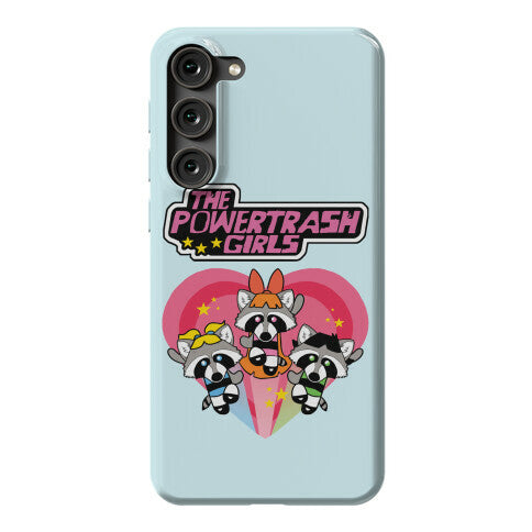The Powertrash Girls Phone Case