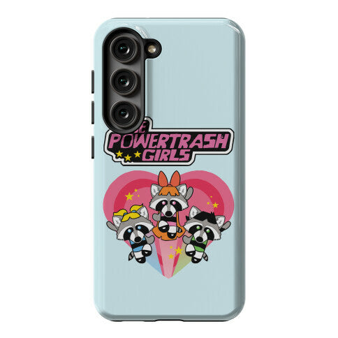 The Powertrash Girls Phone Case