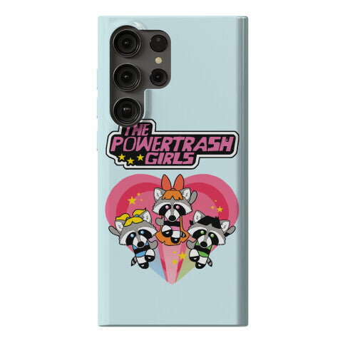The Powertrash Girls Phone Case