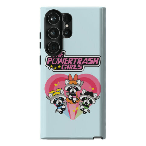 The Powertrash Girls Phone Case
