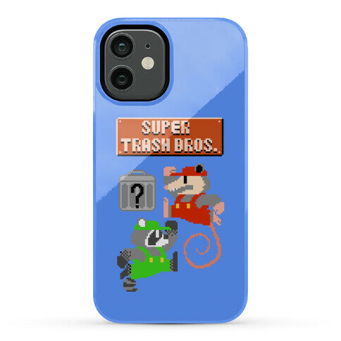 Super Trash Bros Phone Case