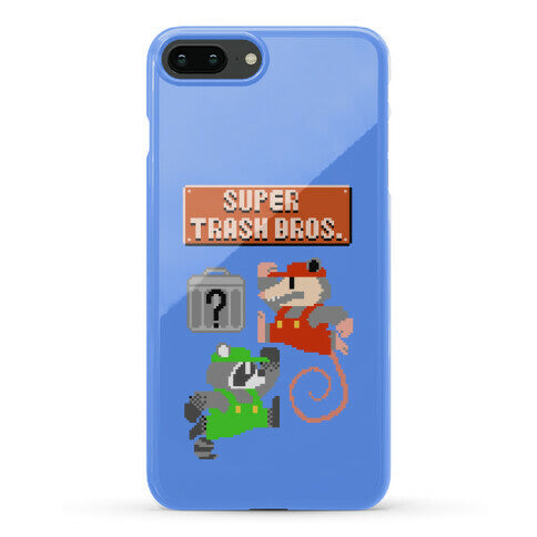 Super Trash Bros Phone Case