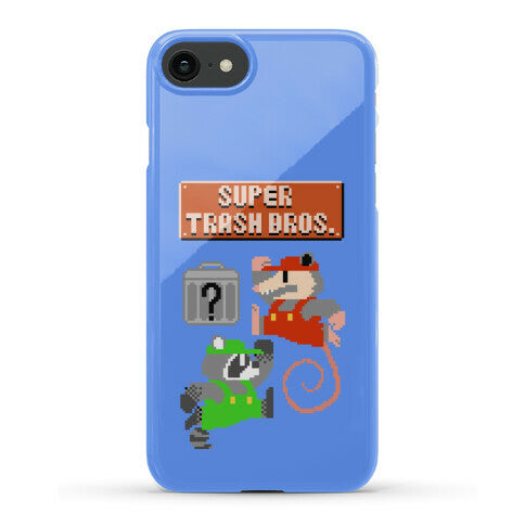 Super Trash Bros Phone Case