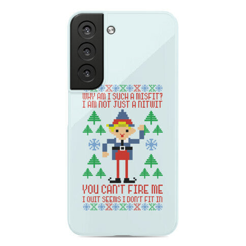 Why am I Such a Misfit I Am Not Just a Nitwit Phone Case