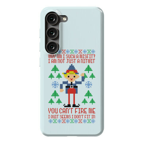 Why am I Such a Misfit I Am Not Just a Nitwit Phone Case