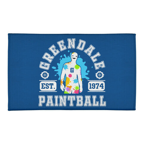 Greendale Community College Paintball Welcome Mat