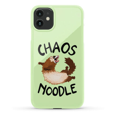 Chaos Noodle Phone Case