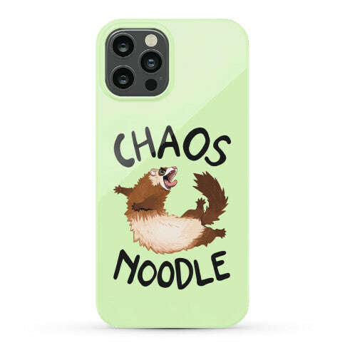 Chaos Noodle Phone Case