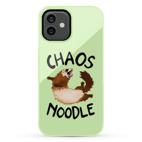 Chaos Noodle Phone Case