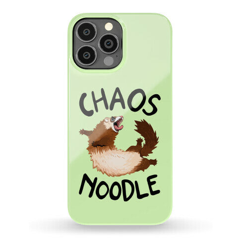 Chaos Noodle Phone Case