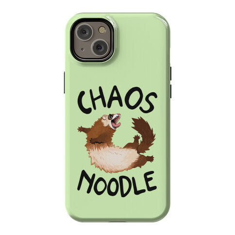 Chaos Noodle Phone Case