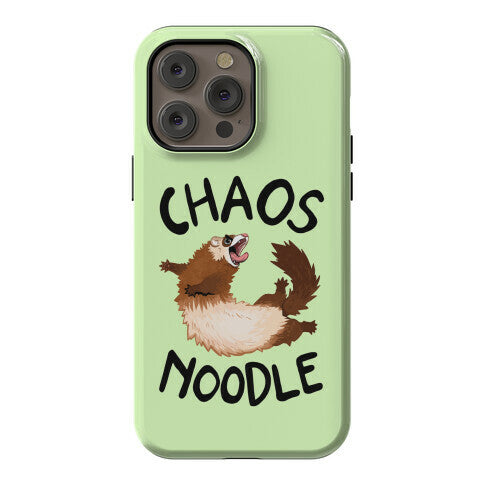 Chaos Noodle Phone Case