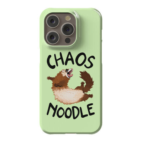 Chaos Noodle Phone Case
