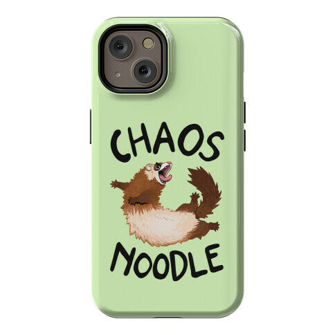 Chaos Noodle Phone Case