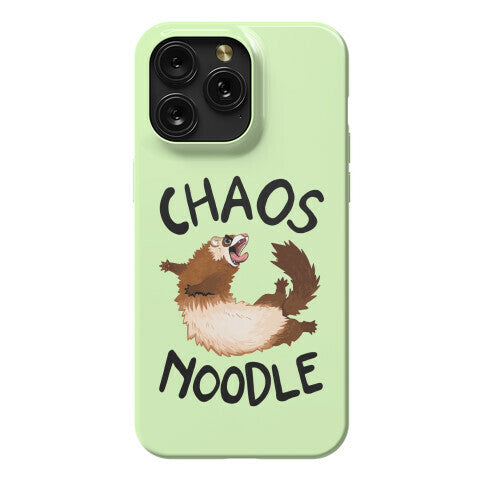 Chaos Noodle Phone Case