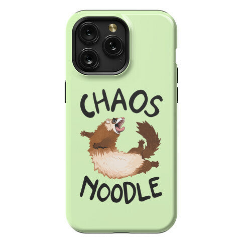 Chaos Noodle Phone Case