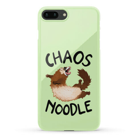 Chaos Noodle Phone Case