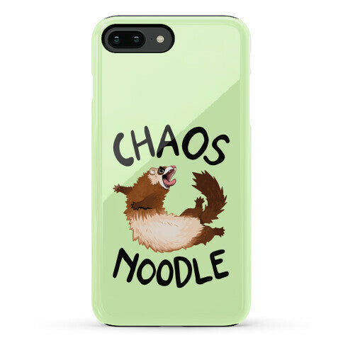 Chaos Noodle Phone Case