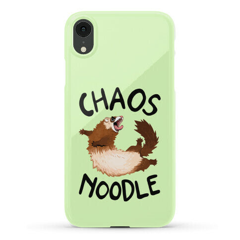 Chaos Noodle Phone Case