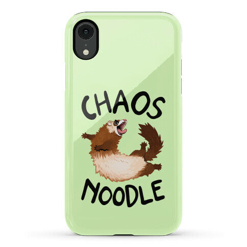Chaos Noodle Phone Case