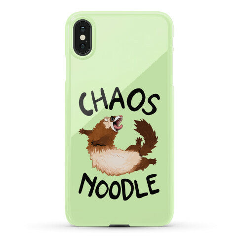 Chaos Noodle Phone Case